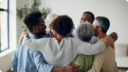 grief counseling support services