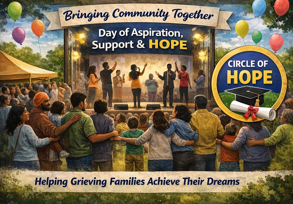 Financial struggles, grief, and community support_cropped